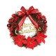 זר Merry Christmas לתלייה זר Merry Christmas לתלייה
